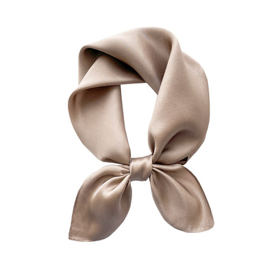 Pañuelo de Seda Elegante Retro para Primavera y Otoño - Image 4