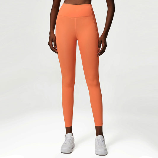Pantalones Cortos Deportivos Yoga sin Marcas Talle Alto Antiencogimiento - Image 2