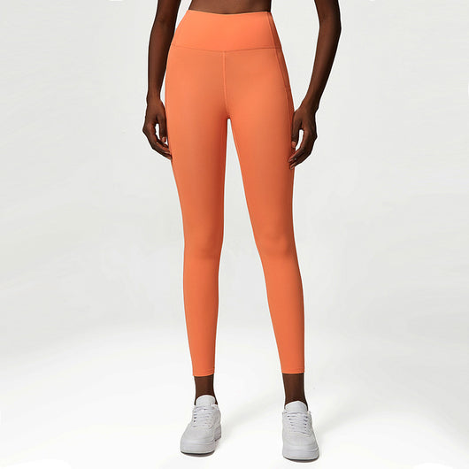 Pantalones Cortos Deportivos Yoga sin Marcas Talle Alto Antiencogimiento - Image 2