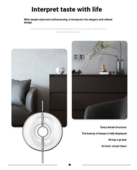 Lámpara de Pared Minimalista para Sala de Estar Moderno - Image 9