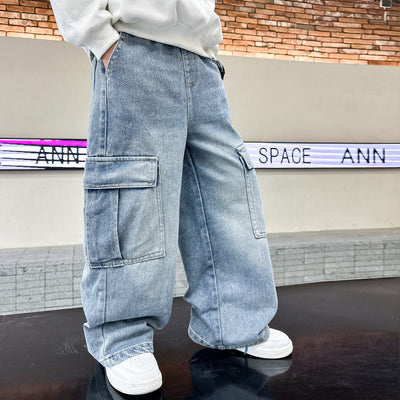Jeans para Niños Primavera Otoño - Image 4