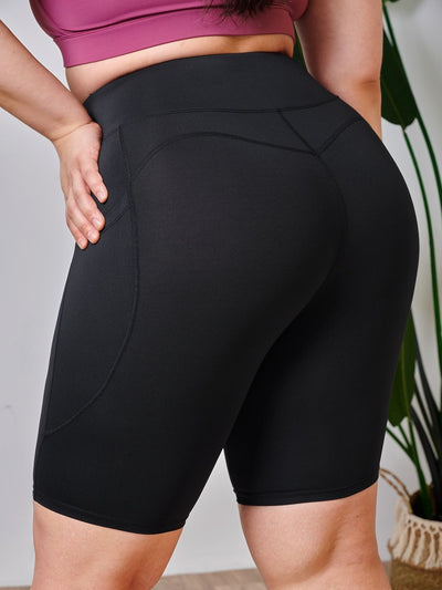 Pantalones de Yoga Levantacaderas Beige de Secado Rápido para Running y Fitness - Image 12
