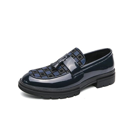 Zapatos de Cuero para Hombre Talla Grande con Plataforma Cómoda - Image 5