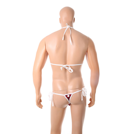 Corbatín Ajustable Navideño para Hombre Estilo Europeo y Americano - Image 9