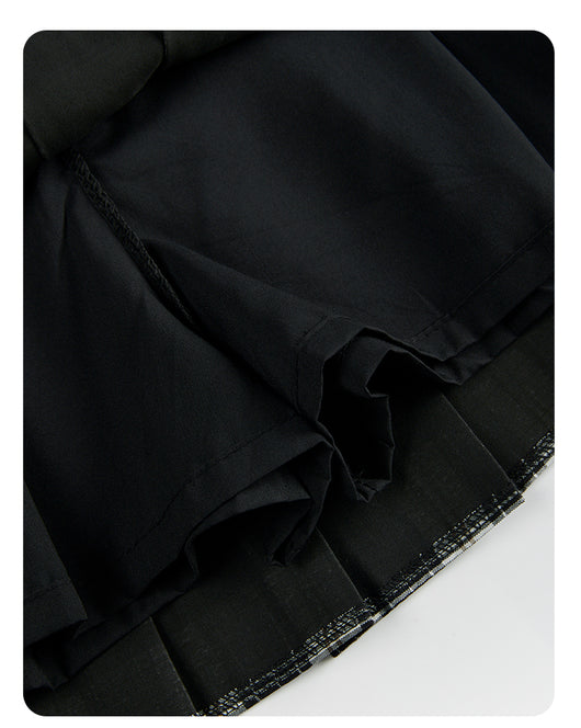 Falda Plisada a Cuadros para Mujer - Corte Evasé Elegante - Image 7