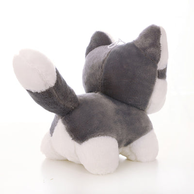 Peluche Husky Adorable - Juguete de Peluche Suave - Image 7