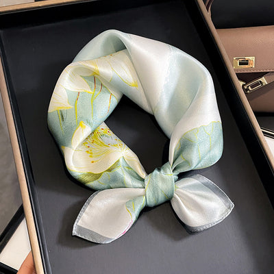 Pañuelo de Seda Versátil y Elegante - Image 13