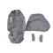 Funda De Tela Gris