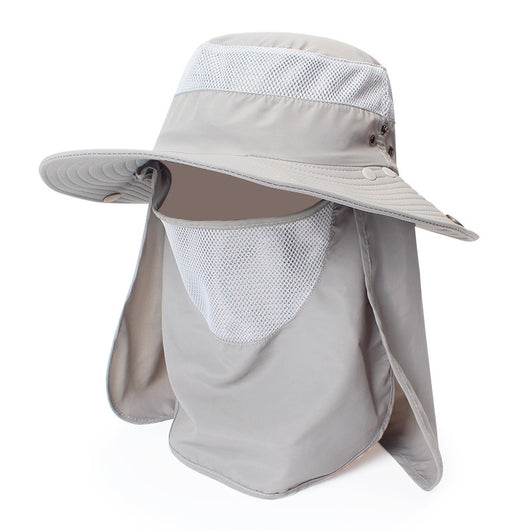 Gorra Visera Deportiva Protección Solar Resistente al Viento - Image 5