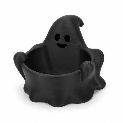 Recipiente de Dados Fantasma Lindo, Bandeja de Almacenamiento de Dados Impresa en 3D, Decoración de Fantasma de Halloween para Aficionados a Juegos de Mesa - Image 7