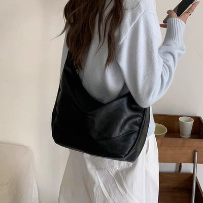 Bolso Retro de Gran Capacidad con Bandolera Ajustable para Mujer - Image 5