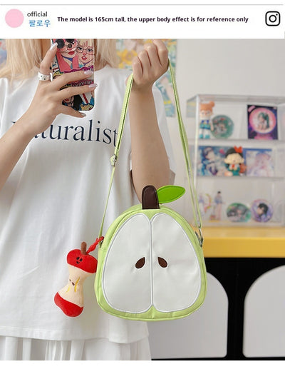 Mochila Bandolera Multiusos con Diseño Frutal Adorable - Image 13