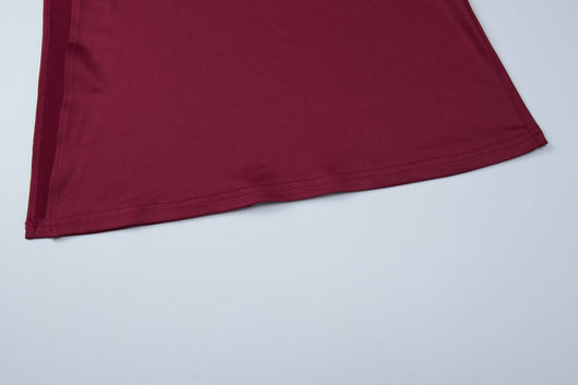 Playera Slim Fit Cuello Redondo Manga Larga con Detalles Deportivos - Image 30