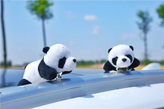 Peluche Panda Rojo de Malla Suave - Image 15