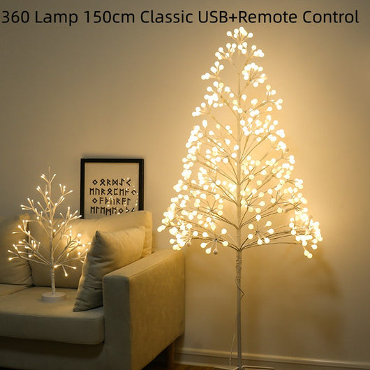 Lámpara LED Árbol Luminoso con Colores Cambiantes - Image 9