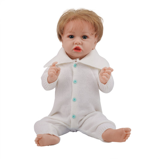 Muñeca Reborn Bebé con Cinta Simulada Suave - Image 15
