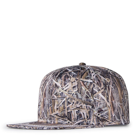 Gorra de Béisbol Hip Hop Estilo Coreano con Visera Plana