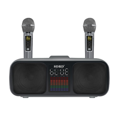 Parlante Bluetooth de Escritorio SD318 con Micrófono Inalámbrico Dual - Image 17