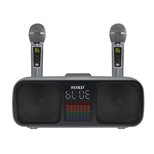 Parlante Bluetooth de Escritorio SD318 con Micrófono Inalámbrico Dual - Image 17