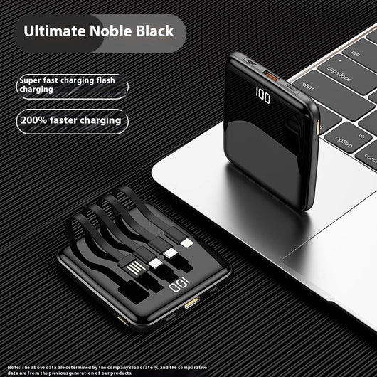 Batería Portátil de Alta Capacidad con Carga Ultrarrápida - Image 5