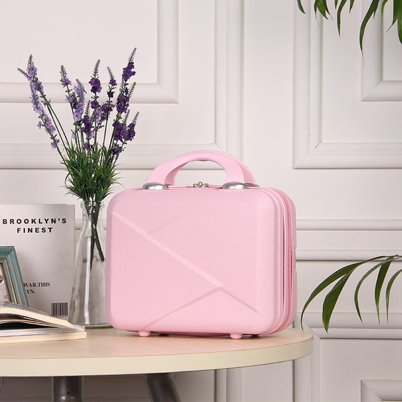 Bolsa de Maquillaje Princesa Portátil - Organizador de Viaje
