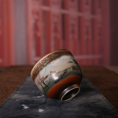 Taza de Cerámica Artesanal Esmaltada a Mano - Image 3