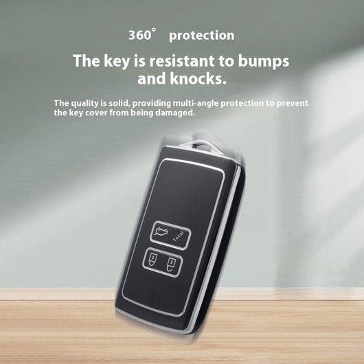 Estuche Protector Premium para Llaves de Auto + Llavero Completo - Image 2