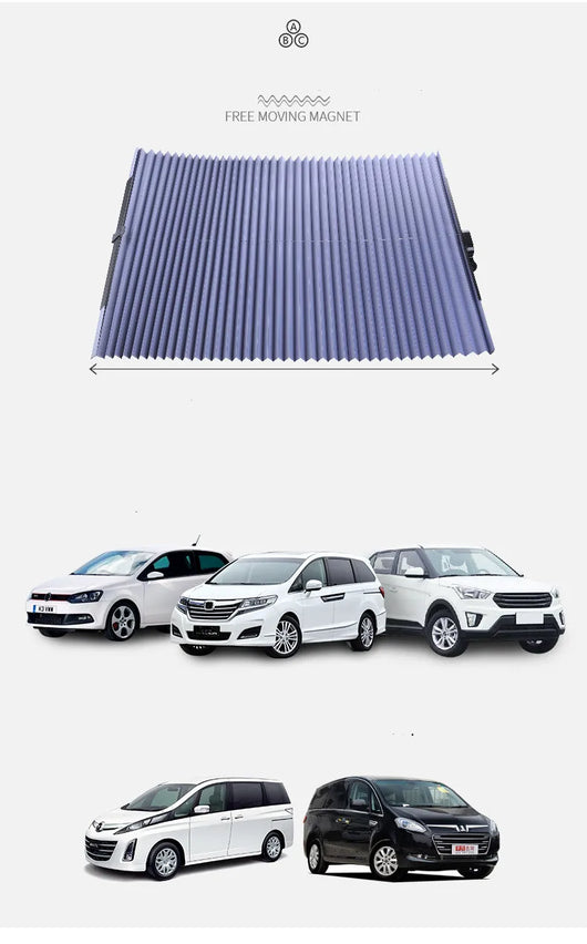 Parasol Automático Telescópico para Parabrisas - Protección Solar Ajustable para Autos - Image 17