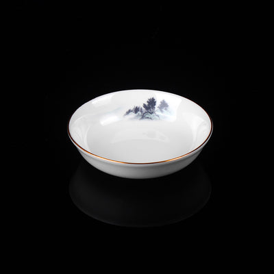 Juego de Vajilla de Porcelana Ósea Premium para el Hogar - Image 8