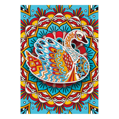 Cuadro Decorativo Floral con Diamantes Fluorescentes para Sala y Dormitorio - Image 19