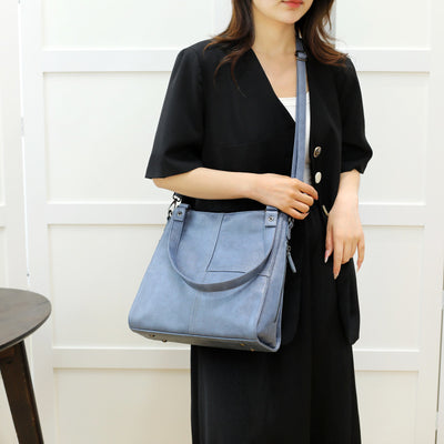 Bolso Crossbody de Gran Capacidad Versátil y Moderno