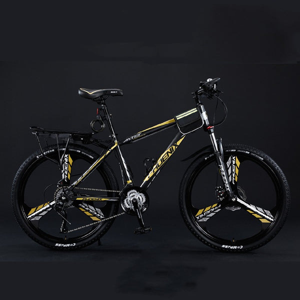 Bicicleta de Montaña con Amortiguación de Velocidad Variable