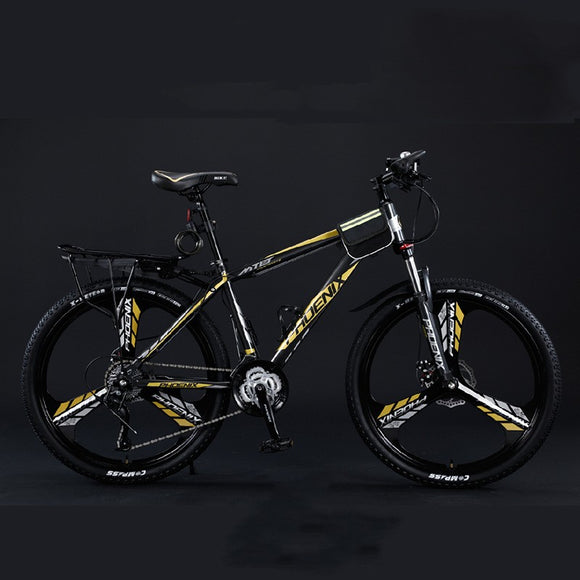 Bicicleta de Montaña con Amortiguación de Velocidad Variable