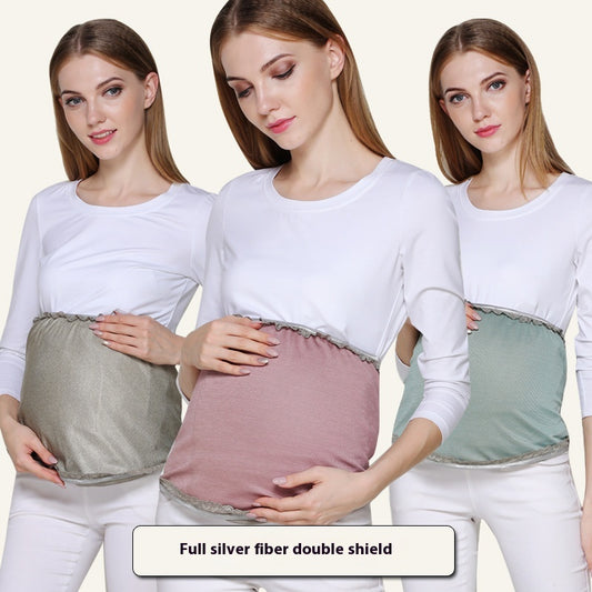 Delantal Protector Antimotricidad de Doble Capa para Embarazadas - Image 2