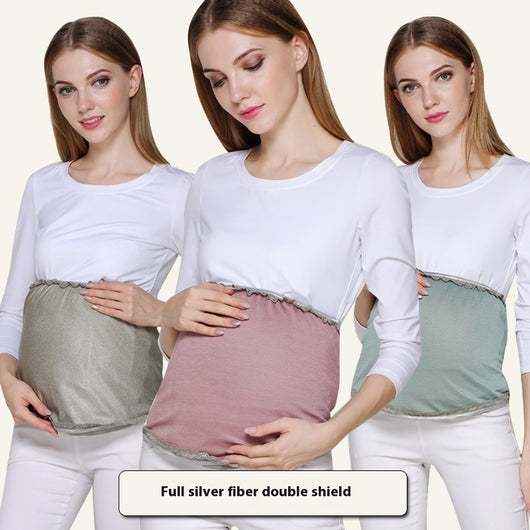 Delantal Protector Antimotricidad de Doble Capa para Embarazadas - Image 2