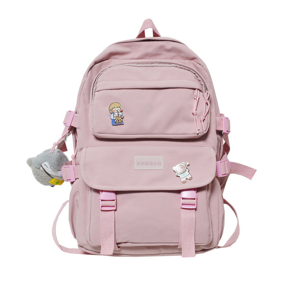 Mochila Escolar Compacta para Secundaria