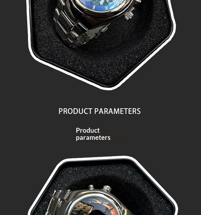 Reloj Deportivo Y2K Flame para Hombre - Diseño Dinámico Retro - Image 19