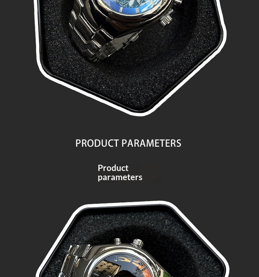 Reloj Deportivo Y2K Flame para Hombre - Diseño Dinámico Retro - Image 19