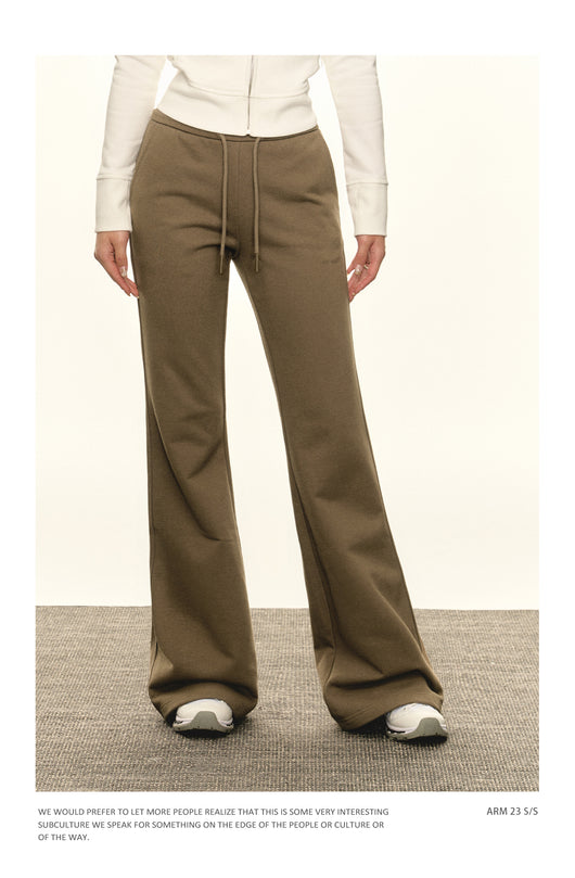 Pantalones Yoga Cintura Baja Retro para Mujer - Comodidad Casual - Image 28