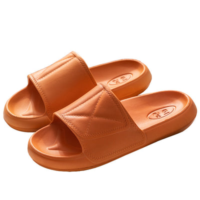 Pantuflas de Suela Gruesa EVA para Pareja - Antideslizantes Cómodas para Casa y Baño