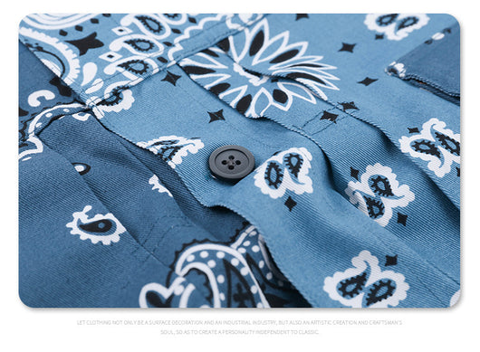 Playera Vintage Flor de Marañón con Detalles Rotos - Image 9