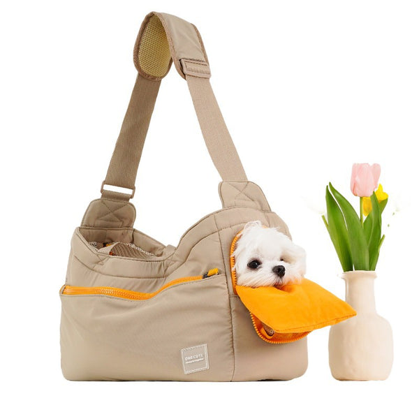 Mochila Transportadora de Malla para Gatos - Bolsa Bandolera Portátil Four Seasons