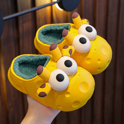 Pantuflas de Algodón para Niños y Niñas con Forro Cálido - Image 6