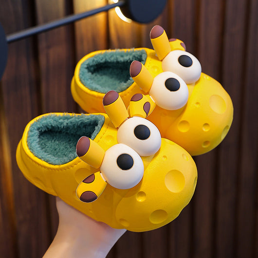 Pantuflas de Algodón para Niños y Niñas con Forro Cálido - Image 6