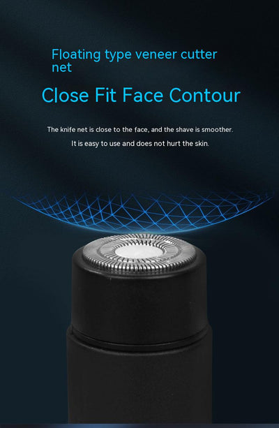 Afeitadora Eléctrica Portátil USB Mini para Hombres - Image 10