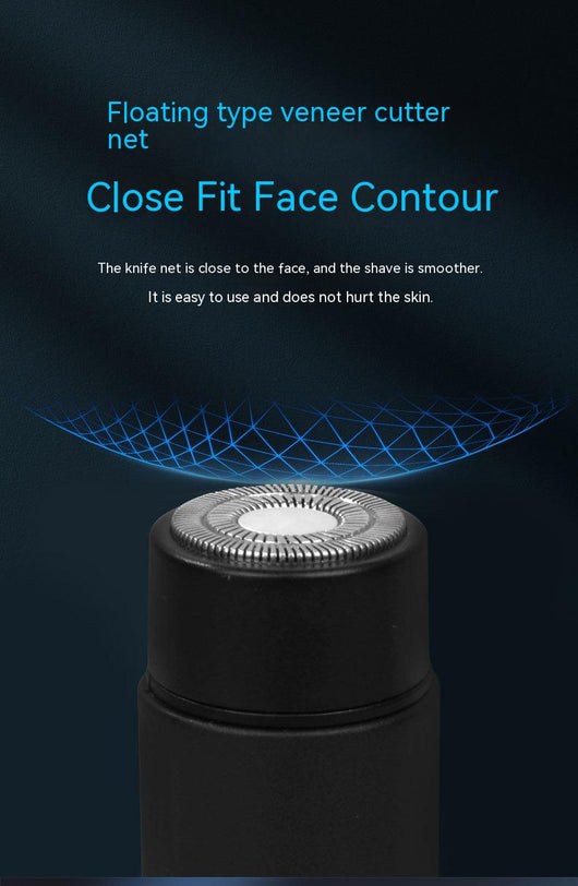 Afeitadora Eléctrica Portátil USB Mini para Hombres - Image 10