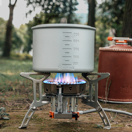 Estufa Portátil Resistente al Viento para Camping - Image 11