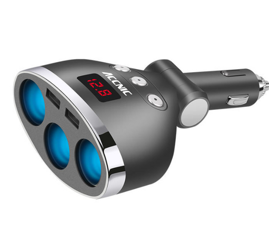 Cargador de Auto Inteligente Triple Puerto USB para Teléfono y Accesorios - Image 10