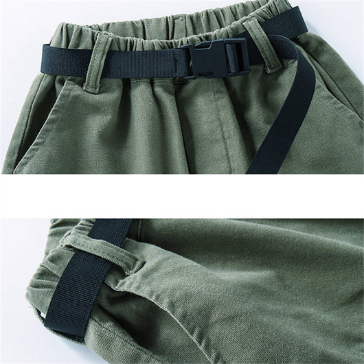 Pantalones Overol Estilo Vaquero para Niños - Image 11