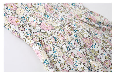 Pelele de Algodón Floral para Bebé - Diseño Pastoral Adorable - Image 15
